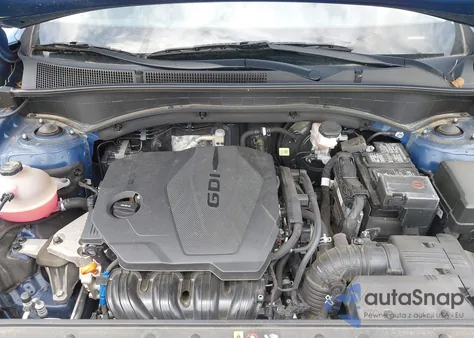 2021 Hyundai Santa Fe Se z USA, uszkodzony, nr VIN 5NMS14AJ2MH323542